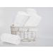 Textila Terry Washcloth Pack of 8 - White 13x13 Inches - Soft & Luxurious - Absorbent Cloths for Bath, Face, Hand, Kitchen, Spa - Hotel & Home Use - Buy Online on GoSupps.com