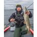 Dark Lightning High Chest Waders with Boots - Green, Men's 11/Women's 13 - Buy Online on GoSupps.com