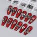RUNRAYAY 28pcs 3D Halloween Nail Charms Cross Chrome Metal Nail Art Charm Vintage Gothic Retro Punk Skulls Mixed for Manicure Craft DIY Nail Art Decoration Accessories with a Box - Buy Online on GoSupps.com