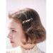 Tshaoun 3-Piece French Vintage Hair Clips - Classic Accessories for Fine & Medium Thick Hair - Rectangle Tortoise Style Hair Clips for Women & Girls - Buy Online on GoSupps.com