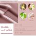 INPING Gel Polish Nude 10 Colors Set | UV Nail Polish for French Manicure | Natural Nude, Pink, Beige, Brown, Red, Gold Glitter | Soak Off UV/LED - Buy Online on GoSupps.com
