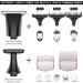 SURKER Electric Back Shaver & Body Grooming Kit - Cordless Hair Clipper for Men with Adjustable Handle - Waterproof and Multi-functional - Buy Online on GoSupps.com