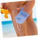 SOESFOUFU 1 Set Gloves Lotion Sun Cream Tanning Applicator Kit Back Tanning Applicator for Adult Self Tanning Mitt Applicator Tanning Mitten Applicator Fingerless Flocking Sunscreen - Buy Online on GoSupps.com