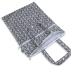 Teamoy Travel Hanging Wet Dry Bag Organizer - Gray Arrow Medium - 17.3 x 13.4 inches - Two Compartments for Cloth Diaper, Laundry, Swimsuits - Easy to Hang - Pack of 1 - Buy Online on GoSupps.com