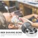 Beaupretty Shaving Bowls for Men | Shaving Bowl with Lid | Perfect for Shaving Cream & Soap - International Shipping Available - Buy Online on GoSupps.com