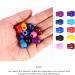 KALLORY 10 Pairs Stethoscope Ear Tips - Replacement Earplugs for Stethoscope - Durable Echo PVC Earpiece Ear Buds - International Shipping Available - Buy Online on GoSupps.com