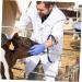 BESPORTBLE Farm Stethoscope - Portable & Sturdy Vet Tool for Sheep & Livestock - Stainless Steel Ideal for Outdoor Use - Buy Online on GoSupps.com