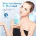 Buy Ice Roller for Face & Eye | Skin Care Kit to Brighten Skin Reduce Fine Lines & Pores - Blue - Buy Online on GoSupps.com