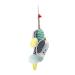Buy Infantino Pull & Shake Jittery Pal Elephant - Blue & Colourful | International Shipping Available - Buy Online on GoSupps.com