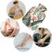 Naanle Tropical Flower Palm Hot Water Bottle 2L - Ideal for Menstrual Cramps Pain Relief & Heat Therapy - Buy Online on GoSupps.com