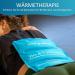 ComfyTemp Large Cooling Pads Gel - 27x37 cm Velcro Cold/Hot Compress for Shoulder Neck Back & Knees - Buy Online on GoSupps.com