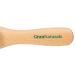 GranNaturals Boar Bristle Slick Back Hair Brush - White Bristle Hairbrush for Sleek Styles - Natural Wood Handle for Men and Women - Buy Online on GoSupps.com