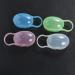 Healifty 4 Pack Portable Dustproof Pacifier Pouch | Travel Essential for Newborns & Toddlers - Ideal for Outdoor Use - Buy Online on GoSupps.com