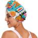 Colorful Tropical Fruit Ice Cream Hair Towel 2 Pack | Super Absorbent Quick Dry Hair Turbans for Women & Girls - Buy Online on GoSupps.com