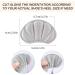 Xumann 8 Pair Heel Grips - Anti-Slip Cushion Pads for Men & Women | Self-Adhesive Shoe Inserts for Boots - Buy Online on GoSupps.com