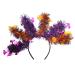 Halloween Headband | Colorful Wool Strips Halloween Costume Headbands - Halloween Headwear Cosplay Props for Favors Bat Pumpkin