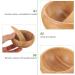 FOMIYES Clay Mask Bowl Set - Bamboo & Wood Mixing Bowls for Skincare | Silicone & Wooden Facial Mask Bowls for Beauty Treatments - Buy Online on GoSupps.com