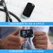 Pulse Oximeter Finger - Rechargeable Oxygen Meter for Home & Sports | Accurate Fingertip Blood Oxygen Saturation & Pulse Monitor - Buy Online on GoSupps.com