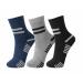 BestSale247 6 or 12 pairs of men's thermal socks warm thick winter sports socks ski work socks cotton 43-46 6 pairs / color mix