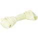 Dogit Natural Beefhide Knotted Bone Medium 15-18cm 6-7-Inch 600gm 21.2-Ounce 8-9 Pieces