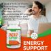 Buy Spectra Vitamins Natural Energy Support 30 Guarana Capsules with Vitamin B12 & Green Tea Extracts | Natural Energy Supplements - Buy Online on GoSupps.com