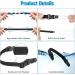 DORART Mask Extender Ear Savers - Adjustable Black Band for Face Masks - 10PCS - Buy Online on GoSupps.com