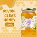 Quince Honey Farm Honey Pick N Mix - Choose From 3+ Flavours |Westcountry Honey - Clear Devon Honey - Clear Devon Honey - Set - Gift Set for Honey-Lovers Pack of 4 x 340g 340 g (Pack of 4) - Buy Online on GoSupps.com