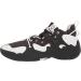adidas Harden Vol. 6 Basketball Shoe - Unisex, Black/White, Size 17 Women/12 Men - Buy Online on GoSupps.com