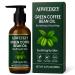 Adweekey Green Coffee Bean Oil for Face & Body 100% Natural Cold-Pressed Vegan Soothing Fast-Absorbing Moisturizer for Smooth Supple Skin 4 fl oz