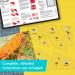 Creative Grids Crazier Eights Template 5pc Set - CGRMT7 | Shop Now for Perfect Quilting Designs - Buy Online on GoSupps.com