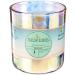 Hulette Cotton and Sea Salt Scented Candle 48-75 Hour Burn Time Made with Soy Wax Premium fragrance and Essential Oils Wood Apple Wick Luxury non-toxic & soot free 12 oz