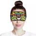 Personalized Custom Sleep Mask - Soft Eye Mask with Adjustable Strap - Buy Online on GoSupps.com