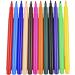 12/24 Pcs Edible Food Pens - Cuisine Coloring Pen Refreshments Color Markers | Cuisine Grade Icing Pens Food Refreshments Gourmet Writers Cake Coloring Markers for Stencils Stamping 6.96 Inches 12 PCS - Buy Online on GoSupps.com