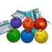 6 x Latex Faceballs Dog Puppy Toy Tennis Balls Sized Soft Squeaky Face Balls - Buy Online on GoSupps.com