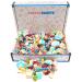 1KG Pick & Mix Sweet Box Gift Hamper | Posted Sweets | Perfect For Birthdays for Men Women or Kids. Fizzy & Gummy Candy Fruity