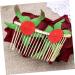 FRCOLOR Red Rose Garland Floral Hair Accessories Bridal Hair Pieces Floral Hair Comb Rose Hair Accessories Rose Flower Comb Fork Comb Wreath Wedding Headgear Flower Hair Accessories medium As Shown - Buy Online on GoSupps.com