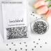Buy Beadsland 1440 Pieces Flat Back Rhinestones - Hematite Nail Crystals SS20 (4.6-4.8mm) for Stunning Nail Art - International Shipping Available - Buy Online on GoSupps.com