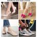 Heel Grips 3 Pairs - Comfortable Adhesive Cushion Pads for Heel Pain Relief - Shock Absorption Protectors for Men and Women - Buy Online on GoSupps.com