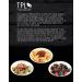 Organic Bean Ribbon Cut Artisan Pasta Combo Sampler Pack - Edamame, Black & Yellow Soy - Keto Low Carb Protein Gluten Free Pasta - 3 Pack - Buy Online on GoSupps.com