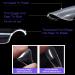Beautilux 552 PCS Short Square Nail Tips - Transparent Gel Nails 12 Sizes Soft Full Cover for Home & Professional Manicure - Buy Online on GoSupps.com