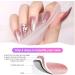 URAQT Chrome Nail Powder Set - 6 Colors Holographic Glitter for Mermaid Neon Nail Art | Iridescent Manicure Pigment with Sponge Brushes - DIY Nail Decoration - Buy Online on GoSupps.com