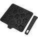 Qyebavge Aluminum Alloy Non-Stick Portable Geometric Biscuits Making Frying Pan for Home Kitchen - Buy Online on GoSupps.com