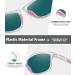 MEETSUN Polarized Sports Sunglasses | Transparent Frame-pink Mirror Lens | UV400 Protection for Men and Women - Buy Online on GoSupps.com