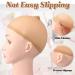 100 Pieces Elastic Wig Caps for Wigs - Beige and Nude Nylon Stocking Caps - Buy Online on GoSupps.com