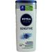  NIVEA MEN NIVEA MEN Sensitive Care Shower (6 x 250 ml) - Refreshing and Nourishing Shower Gel with Bamboo Milk - Moisturising Shower Gel for Men's Sensitive Skin - 99% Biodegradable - Buy Online on GoSupps.com