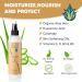 Hydrating Body Lotion Spray with Hyaluronic Acid & Aloe Vera | Moisturize Soften & Nourish Skin International Shipping Available - Buy Online on GoSupps.com