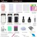  Updated Version Eyelashes Extension Kit Missicee Pro 21 Pcs Eyelash Training Kit with 3 Boxes Individual Eye Lashes Glue Tweezers Tools Case for Makeup Practice Eye Lashes Graft 1 count (Pack of 1) - Buy Online on GoSupps.com