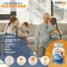 Kids Multivitamin Gummies - Non-GMO, Gluten-Free Vegan Formula with Vitamin C, B3, B5, B6, B12, Zinc - 100 Count Fruity Gummy Vitamins for Kids & Adults - Buy Online on GoSupps.com