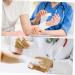 Buy NOLITOY 12 Rolls Elastic Band - Practical Nylon Protective Tape for Sports & Gauze | International Shipping Available - Buy Online on GoSupps.com