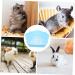 VANZACK Box Rabbit Toilet Bathtub Trays for Tub Bunny Stuff Hamster Potty Station Bunny Litter Pan Plastic 33X29.5X14CM Blue - Buy Online on GoSupps.com
